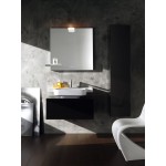 Furniture base without washbasin 80x30x54 material: Lacquer wall mounted, color: Cherry wood Cabinets without wash basin Furniture base without washbasin 80x30x54 material: Lacquer wall mounted, color: Cherry wood Cabinets without wash basin