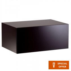 Βάση επίπλου χωρίς νιπτήρα 80x30x54 από λάκα γυαλιστερό επίτοιχου τύπου, χρώμα: Ξύλο Κερασιά Βάσεις επίπλου χωρίς νιπτήρα