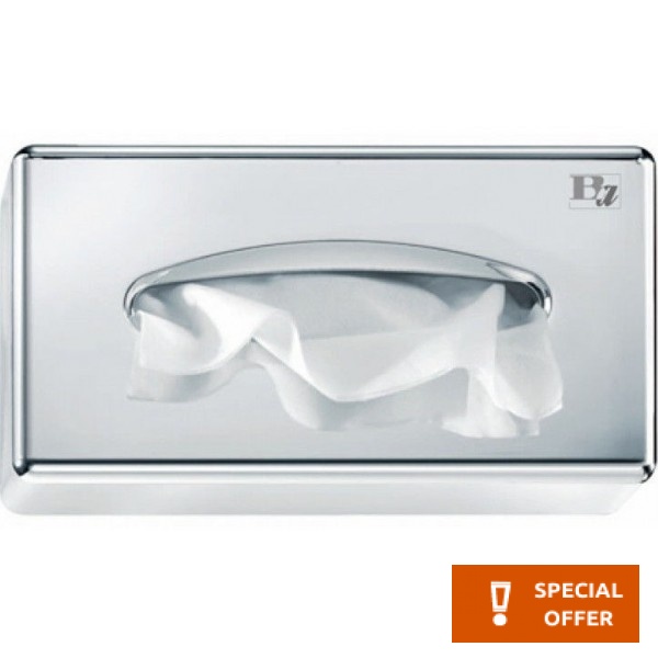 Paper toweling material: ABS, color: Chrome surface: Matt Paper toweling material: ABS, color: Chrome surface: Matt