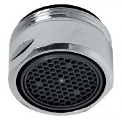 Tap aerator material: Brass, color: Chrome
