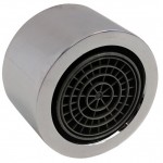 Tap aerator material: Brass, color: Chrome Mousseurs