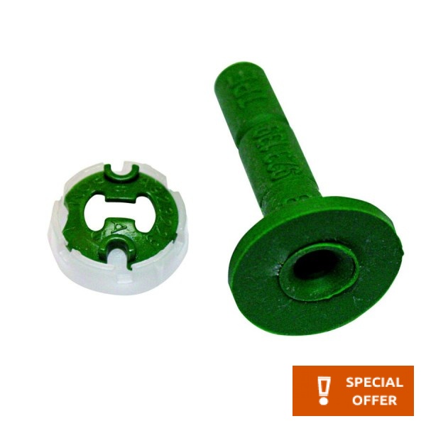 Tap aerator material: Plastic, color: Green Tap aerator material: Plastic, color: Green