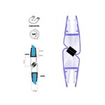 Seal material: Plastic, color: No color Plumbing gaskets