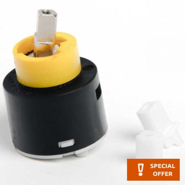 Mechanism material: Ceramic Cartridges