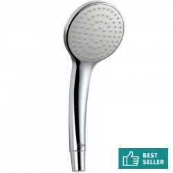 Shower head 1 jet Μ1, color: Chrome surface: Glossy Hand showers