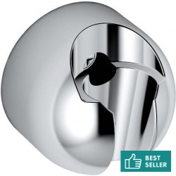 Shower holder Fixed material: ABS, color: Chrome surface: Glossy Shower holders