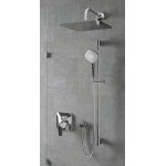 Provision, color: Chrome surface: Glossy Provision, color: Chrome surface: Glossy Outlet elbows