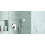 Provision, color: Chrome surface: Glossy Provision, color: Chrome surface: Glossy Outlet elbows