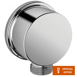 Provision, color: Chrome surface: Glossy Outlet elbows