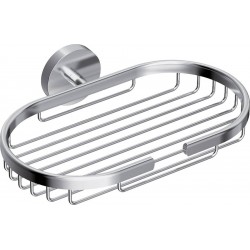 Sponge box material: Brass Single Single-mounted deep 19,7x13,7, color: Chrome surface: Glossy