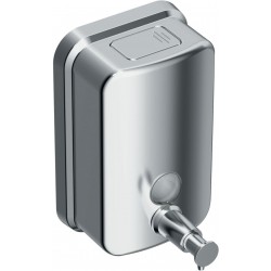 Dispenser από ορείχαλκο επίτοιχος τύπος, χρώμα: Χρωμέ επιφάνεια: Γυαλιστερή