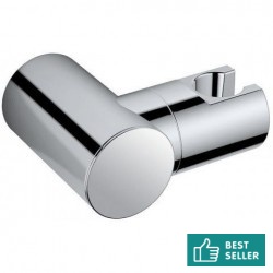 Shower holder Swiveling material: ABS, color: Chrome surface: Glossy Shower holders