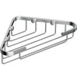Sponge box material: Brass Corner mounted Single 21,1x12,7x4,4, color: Chrome surface: Glossy Shower baskets Sponge box material: Brass Corner mounted Single 21,1x12,7x4,4, color: Chrome surface: Glossy Shower baskets