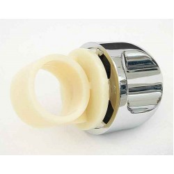 Shower holder For shower slider rail material: Brass, color: Chrome surface: Glossy Shower holders