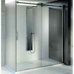 Shower enclosure Linear 160cm 6mm sliding surface: Glossy, color: Chrome Linear Shower enclosure Linear 160cm 6mm sliding surface: Glossy, color: Chrome Linear