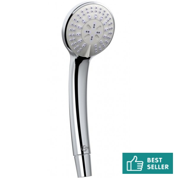 Shower head 3 jets S3, color: Chrome surface: Glossy Hand showers Shower head 3 jets S3, color: Chrome surface: Glossy Hand showers