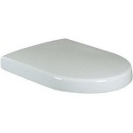 Κάλυμμα λεκάνης soft closing Wrapover Compact 41,5x36x5,5cm, White Alpine, quick release, χρώμα: Λευκό Καλύμματα