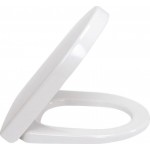 Κάλυμμα λεκάνης soft closing Wrapover Compact 41,5x36x5,5cm, White Alpine, quick release, χρώμα: Λευκό Καλύμματα