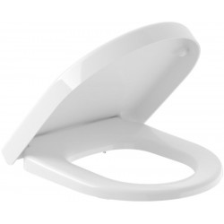 Κάλυμμα λεκάνης soft closing Wrapover Compact 41,5x36x5,5cm, White Alpine, quick release, χρώμα: Λευκό Καλύμματα