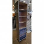 Column cabinet 40x30x170 material: Wood composite, color: Wood Oak Columns Column cabinet 40x30x170 material: Wood composite, color: Wood Oak Columns