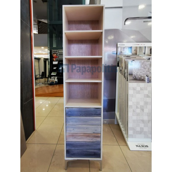 Column cabinet 40x30x170 material: Wood composite, color: Wood Oak Columns Column cabinet 40x30x170 material: Wood composite, color: Wood Oak Columns