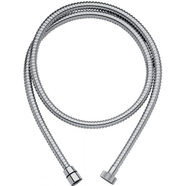 Σπιράλ 200cm από μέταλλο, χρώμα: Χρωμέ επιφάνεια: Γυαλιστερή Σπιράλ τηλεφώνου