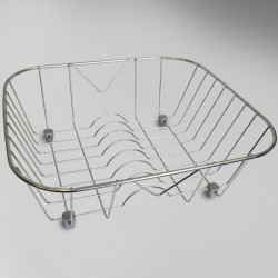 Πιατοθήκη W25, 35x31cm από inox Πιατοθήκες-Καλάθια