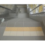 Tactile tiles 20x20 Italy 1st choice, hue: Brick Tactile