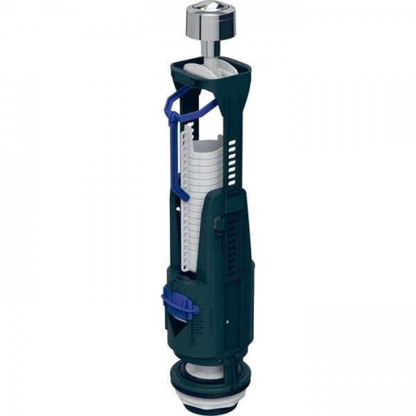 External flush cistern mechanism Impulse 230 Basic dual flush material: Plastic