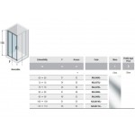 Καμπίνα ντουζιέρας τετράγωνη 76x76x195 6mm συρόμενη πλήρης A76L x2 Crystal Clear, διάφανο κρύσταλλο επιφάνεια: Γυαλιστερή, χρώμα: Χρωμέ Τετράγωνες Καμπίνα ντουζιέρας τετράγωνη 76x76x195 6mm συρόμενη πλήρης A76L x2 Crystal Clear, διάφανο κρύσταλλο επιφάνεια: Γυαλιστερή, χρώμα: Χρωμέ Τετράγωνες