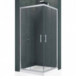 Καμπίνα ντουζιέρας τετράγωνη 76x76x195 6mm συρόμενη πλήρης A76L x2 Crystal Clear, διάφανο κρύσταλλο επιφάνεια: Γυαλιστερή, χρώμα: Χρωμέ Τετράγωνες Καμπίνα ντουζιέρας τετράγωνη 76x76x195 6mm συρόμενη πλήρης A76L x2 Crystal Clear, διάφανο κρύσταλλο επιφάνεια: Γυαλιστερή, χρώμα: Χρωμέ Τετράγωνες