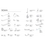 Άγκιστρο από ορείχαλκο διπλό, χρώμα: Χρωμέ επιφάνεια: Γυαλιστερή Άγκιστρα