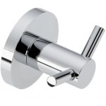 Άγκιστρο από ορείχαλκο διπλό, χρώμα: Χρωμέ επιφάνεια: Γυαλιστερή Άγκιστρα