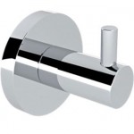 Άγκιστρο από ορείχαλκο μονό, χρώμα: Χρωμέ επιφάνεια: Γυαλιστερή Άγκιστρα