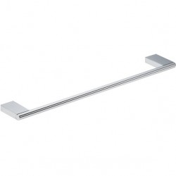 Towel 65x7x1,5 Fixed material: Brass single, color: Chrome surface: Glossy Towel rails