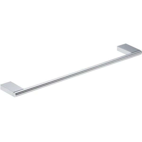Towel 65x7x1,5 Fixed material: Brass single, color: Chrome surface: Glossy Towel rails