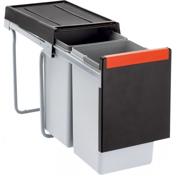 Bucket 2x15 lt waste separation material: Plastic Waste bins Bucket 2x15 lt waste separation material: Plastic Waste bins