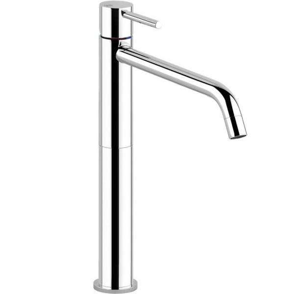 Wash basin tap Deck-mounted for free-standing washbasin material: Brass mixer Without waste, color: Chrome surface: Glossy Deck-mounted Wash basin tap Deck-mounted for free-standing washbasin material: Brass mixer Without waste, color: Chrome surface: Glossy Deck-mounted