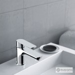 Μπαταρία νιπτήρος επικαθήμενη αναμεικτική από ορείχαλκο με βαλβίδα pop-up χαμηλή, χρώμα: Χρωμέ επιφάνεια: Γυαλιστερή Επικαθήμενες Μπαταρία νιπτήρος επικαθήμενη αναμεικτική από ορείχαλκο με βαλβίδα pop-up χαμηλή, χρώμα: Χρωμέ επιφάνεια: Γυαλιστερή Επικαθήμενες