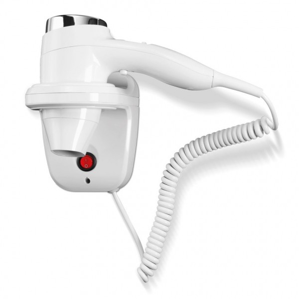 Hair dryer 3 functions, 1.400W material: ABS, color: White Hairdryers Hair dryer 3 functions, 1.400W material: ABS, color: White Hairdryers