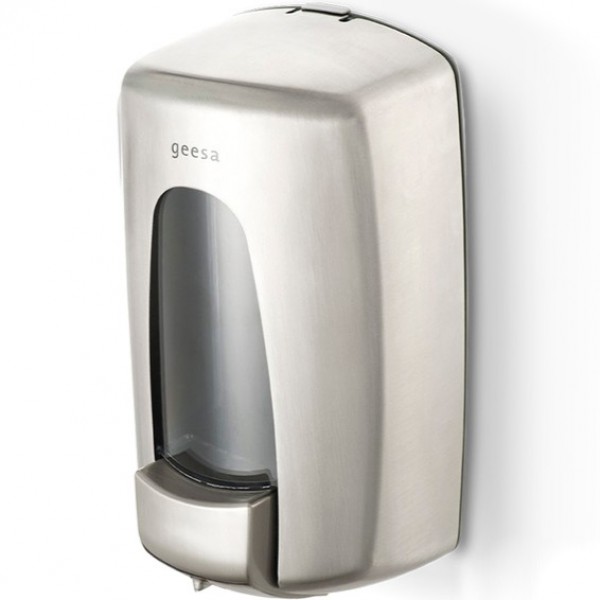 Dispenser από ABS επίτοιχος τύπος 1000ml, Inox Finish, χρώμα: Χρωμέ επιφάνεια: Βουρτσισμένη Dispenser Dispenser από ABS επίτοιχος τύπος 1000ml, Inox Finish, χρώμα: Χρωμέ επιφάνεια: Βουρτσισμένη Dispenser