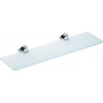 Εταζέρα 40x12,5 από κρύσταλλο επιφάνεια: Γυαλιστερή, χρώμα: Χρωμέ Εταζέρες