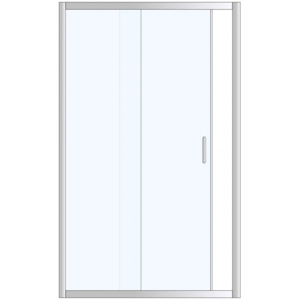 Καμπίνα ντουζιέρας ευθύγραμμη 113,5x185 6mm συρόμενη για εσοχή S15, διάφανο κρύσταλλο επιφάνεια: Γυαλιστερή, χρώμα: Χρωμέ Ευθύγραμμες Καμπίνα ντουζιέρας ευθύγραμμη 113,5x185 6mm συρόμενη για εσοχή S15, διάφανο κρύσταλλο επιφάνεια: Γυαλιστερή, χρώμα: Χρωμέ Ευθύγραμμες