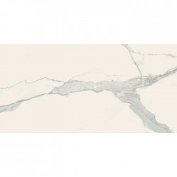 Floor tiles 119,7x239,7 Italy glossy, 6mm, style: marble 1st choice rettificato surface: Glossy, hue: White/Grey