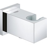 Shower holder Fixed With Outlet elbow material: Brass, color: Chrome surface: Glossy Shower holders Shower holder Fixed With Outlet elbow material: Brass, color: Chrome surface: Glossy Shower holders
