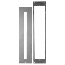 Plate for wall mounted bathtub tap Inner-part