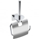 Paper holder double material: Brass, color: Chrome surface: Glossy Toilet paper holders Paper holder double material: Brass, color: Chrome surface: Glossy Toilet paper holders
