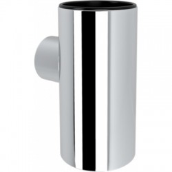 Ποτηροθήκη από ορείχαλκο επίτοιχος τύπος, χρώμα: Χρωμέ επιφάνεια: Γυαλιστερή