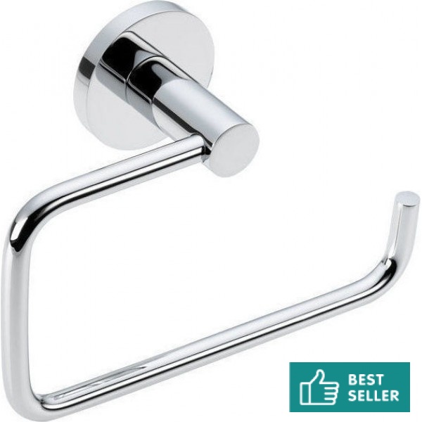 Χαρτοθήκη τύπου κρίκος από ορείχαλκο, χρώμα: Χρωμέ επιφάνεια: Γυαλιστερή Χαρτοθήκες