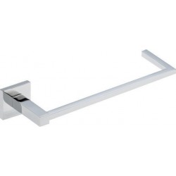 Towel 23x7,5x4 Fixed material: Brass single, color: Chrome surface: Glossy Towel rails